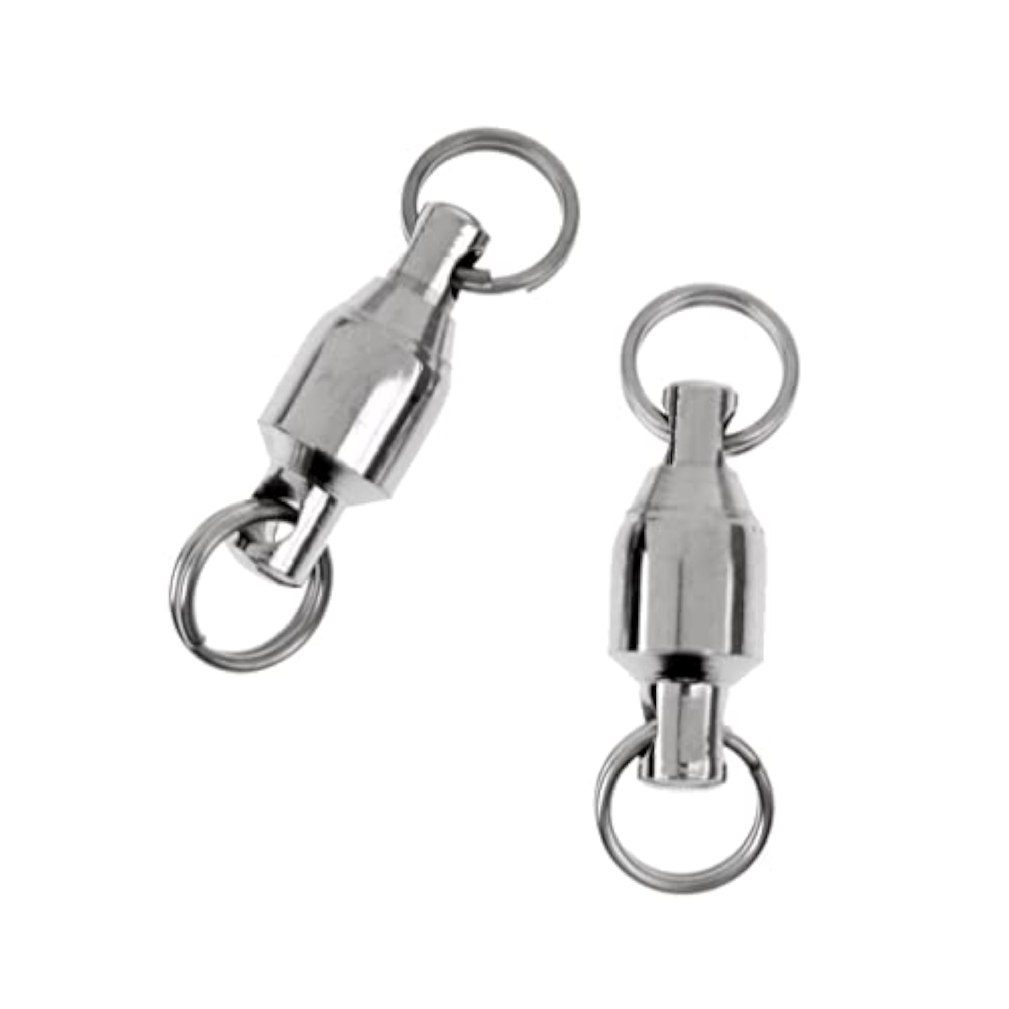 20Pcs Heavy Duty Ball Bearing Swivel Solid Rings